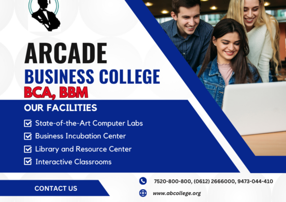 Notice for BCA/BBM 1st and 2nd Year Students (Arcade Business College ...