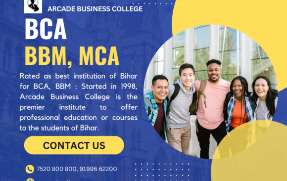 Arcade Business College : No. 1 college for BCA & BBM