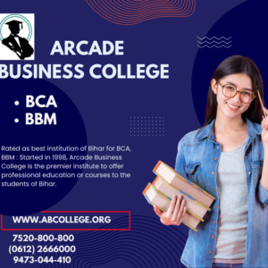 Arcade Business College : No. 1 college for BCA & BBM