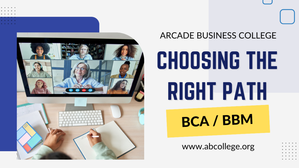 Arcade Business College : No. 1 college for BCA & BBM