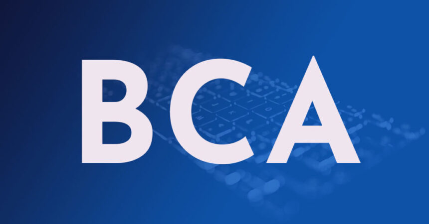 BCA Course Arcade college