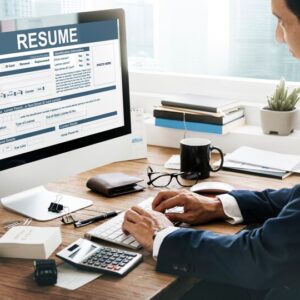 resume building arcade business college